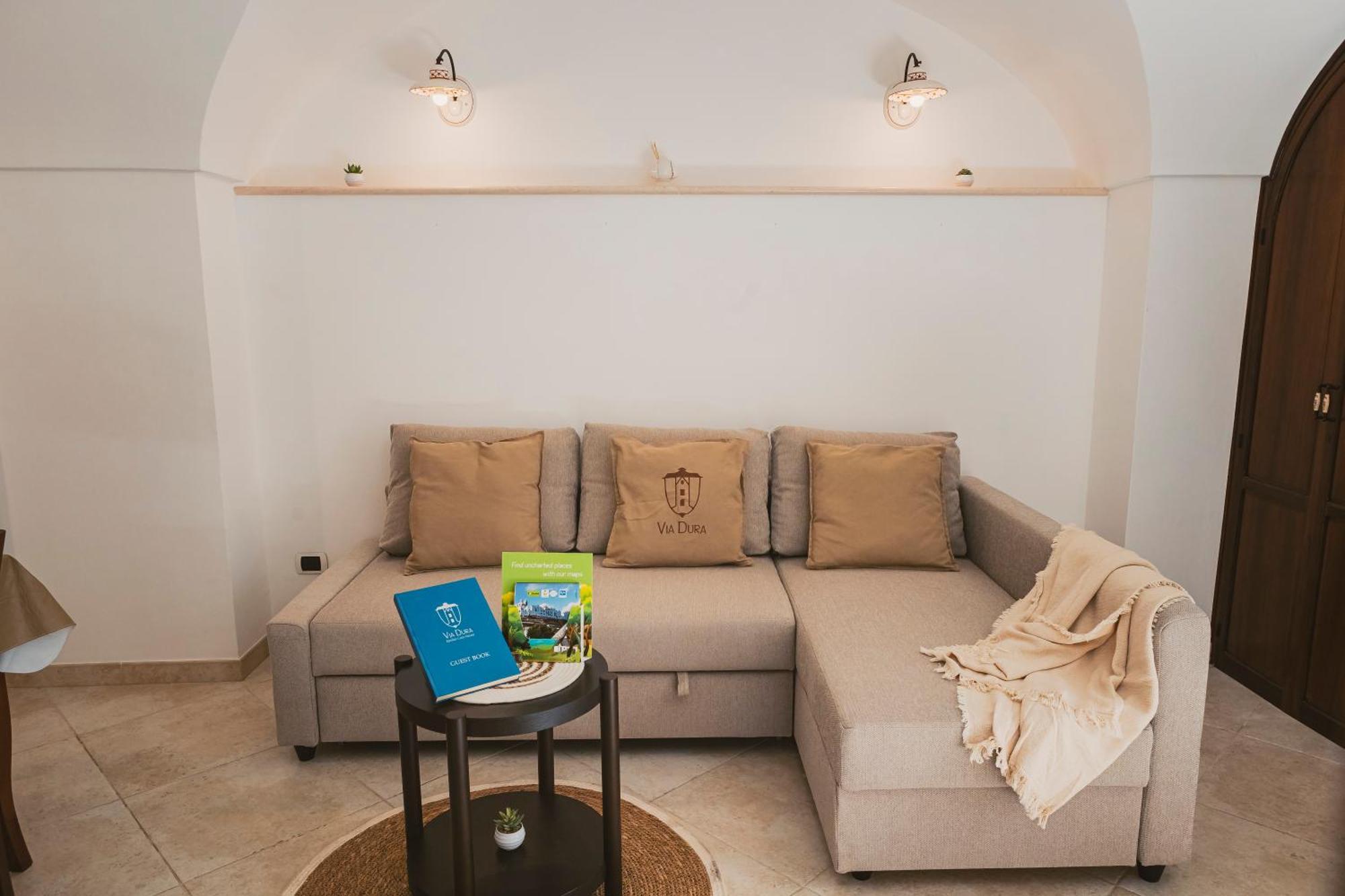 Via Dura - Apulian Sweet House - In Pieno Centro Storico Villa โลโกโรตอนโด ภายนอก รูปภาพ