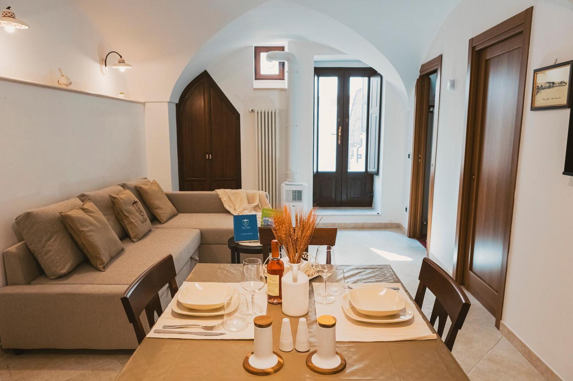 Via Dura - Apulian Sweet House - In Pieno Centro Storico Villa โลโกโรตอนโด ภายนอก รูปภาพ